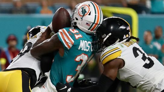 Tomlin: Flubbed interceptions were 'deciding factor' in painful loss taken in Miami Gardens, Fla. (Steelers)